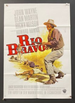 Rio Bravo (R1970's) - Original German One Sheet Movie Poster
