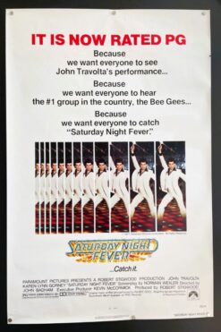 Saturday Night Fever (1977) - Original One Sheet Movie Poster