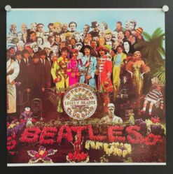The Beatles 20th Anniversary (1984) - Sergeant Pepper Lonely Hearts Club Original Album Proof