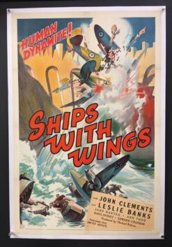 Ships With Wings (1942) - Original One Sheet Movie Poster