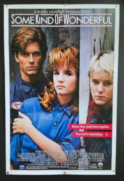 Some Kind Of Wonderful (1987) - Original One Sheet Movie Poster