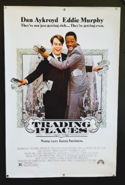 Trading Places (1983) - Original One Sheet Movie Poster