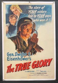 The True Glory (1945) - Original One Sheet Movie Poster