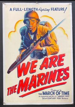 We Are the Marines (1942) - Original One Sheet Movie Poster