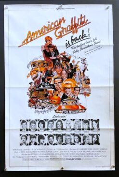 American Graffiti (R1978) - Original One Sheet Movie Poster