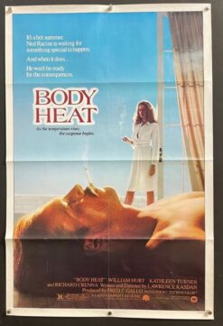 Body Heat (1981) - Original One Sheet Movie Poster