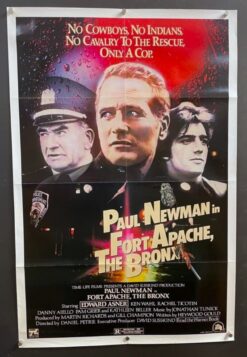Fort Apache, The Bronx (1981) - Original One Sheet Movie Poster
