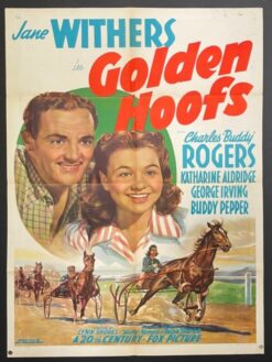 Golden Hoofs (1940) - Original One Sheet Movie Poster