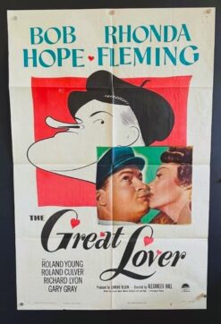 The Great Lover (1949) - Original One Sheet Movie Poster