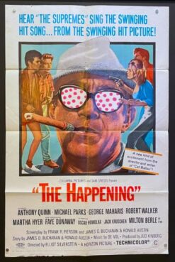 The Happening (1967) - Original One Sheet Movie Poster