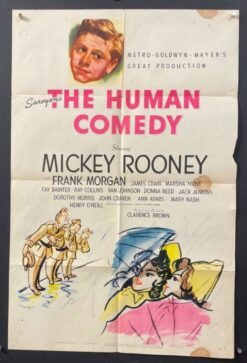 The Human Comedy (1943) - Original One Sheet Movie Poster