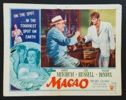 Macao (1952) - Original Lobby Card Movie Poster