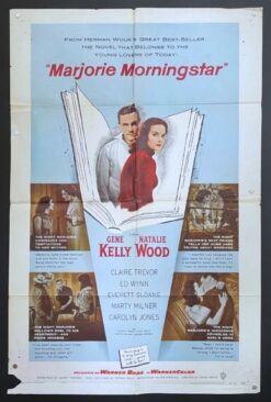 Marjorie Morningstar (1958) - Original One Sheet Movie Poster