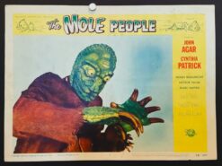 The Mole People (1956) - Original Lobby Card Movie Poster