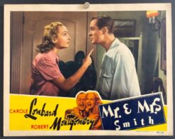 Mr. and Mrs. Smith (1941) - Original Lobby Card Movie Poster