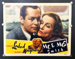 Mr. and Mrs. Smith (1941) - Original Lobby Card Movie Poster