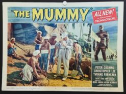 The Mummy (1959) - Original Lobby Card Movie Poster