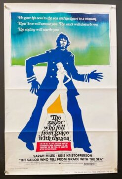 The Sailor Who Fell From Grace With the Sea (1976) - Original One Sheet Movie Poster