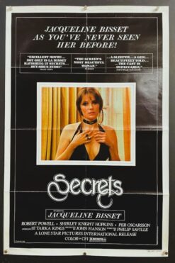 Secrets (1971) - Original One Sheet Movie Poster