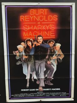 Sharkey's Machine (1981) - Original One Sheet Movie Poster