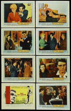 Sweet Smell Of Success (1957) - Original Lobby Card Set Movie Poster
