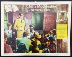 To Kill A Mockingbird (1963) - Original Lobby Card Movie Poster
