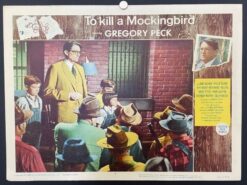 To Kill A Mockingbird (1963) - Original Lobby Card Movie Poster
