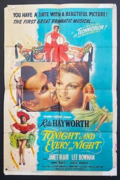 Tonight and Every Night (1944) - Original Movie Poster