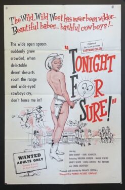 Tonight For Sure (1962) - Original One Sheet Movie Poster
