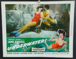 Underwater (1955) - Original Lobby Card Movie Poster