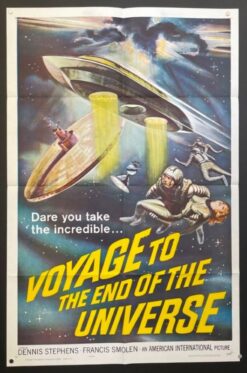 Voyage To the End Of the Universe (1964) - Original One Sheet Movie Poster