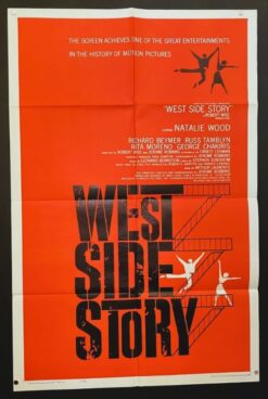 West Side Story (1961) - Original One Sheet Movie Poster