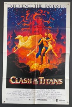 Clash of the Titans (1981) - Original One Sheet Movie Poster