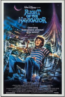 Flight Of the Navigator (1986) - Original One Sheet Movie Poster