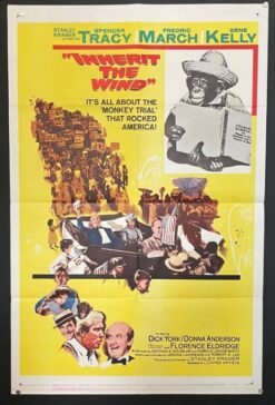 Inherit the Wind (1960) - Original One Sheet Movie Poster