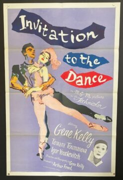 Invitation To the Dance (1956) - Original One Sheet Movie Poster