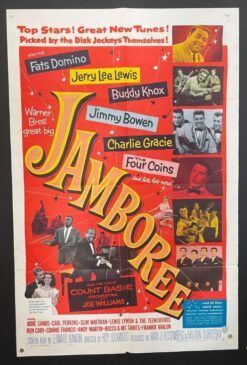 Jamboree (1957) - Original One Sheet Movie Poster