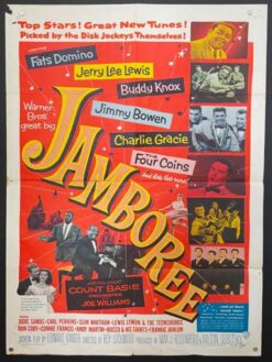 Jamboree (1957) - Original One Sheet Movie Poster