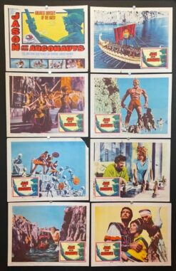 Jason and the Argonauts (1963) - Original Lobby Card Set Movie Poster