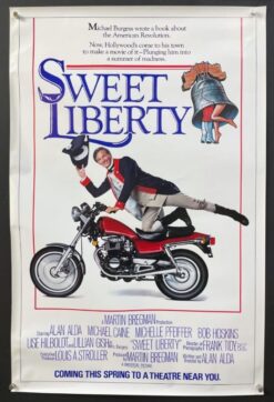 Sweet Liberty (1985) - Original One Sheet Movie Poster