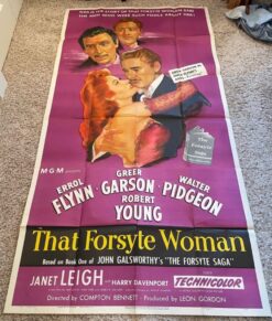 That Forsyte Woman (1949) - Original Three Sheet Movie Poster