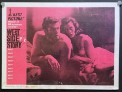 West Side Story: Academy Award (1961) - Original Lobby Card Movie Poster