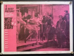 West Side Story: Academy Award (1961) - Original Lobby Card Movie Poster