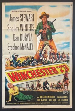 Winchester '73 (1950) - Original One Sheet Movie Poster