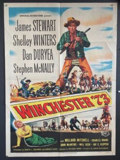 Winchester '73 (1950) - Original One Sheet Movie Poster