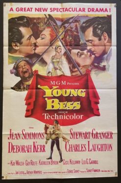 Young Bess (1953) - Original Movie Poster