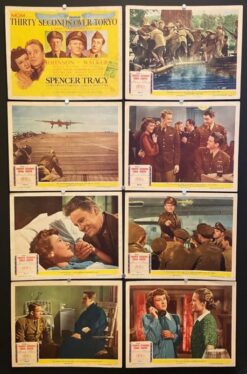 Thirty Seconds Over Tokyo (1944) - Original Lobby Card Set Movie Poster