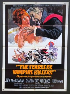 Fearless Vampire Killers (1967) - Original One Sheet Movie Poster