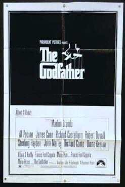 The Godfather (1972) - Original One Sheet Movie Poster