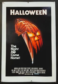 Halloween (1978) - Original One Sheet Movie Poster